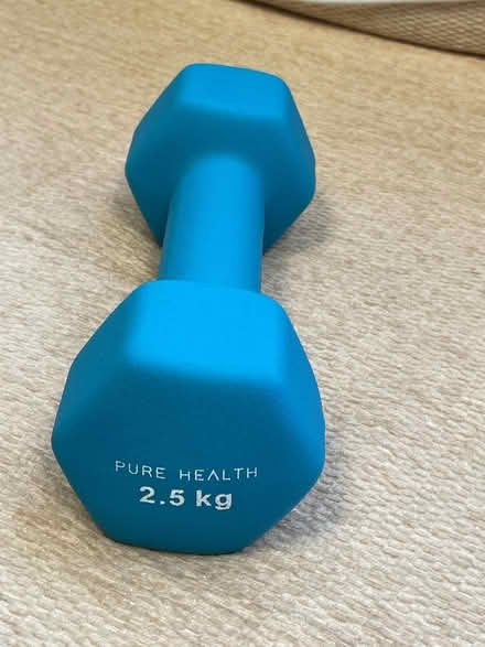 Photo of free 2.5kg hand weight (Ruislip HA4) #1