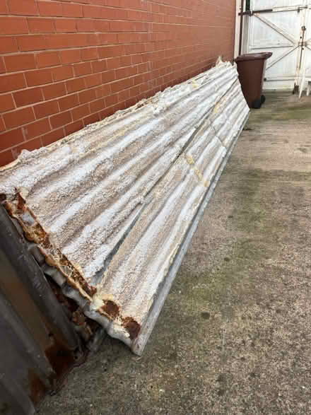 Photo of free Tin roof panels (Preston PR5) #2
