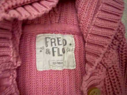 Photo of free 12-18 month hooded cardi (Winchester SO22) #2