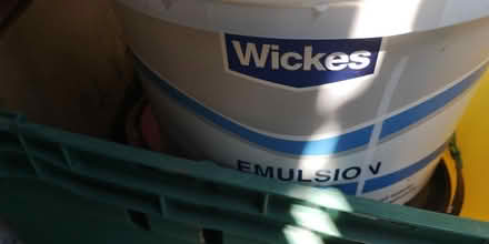 Photo of free 2 tubs of white emulsion (Marsh LA1) #2
