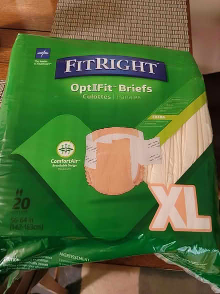 Photo of free Medline FitRight Briefs (near Lilburn) #1