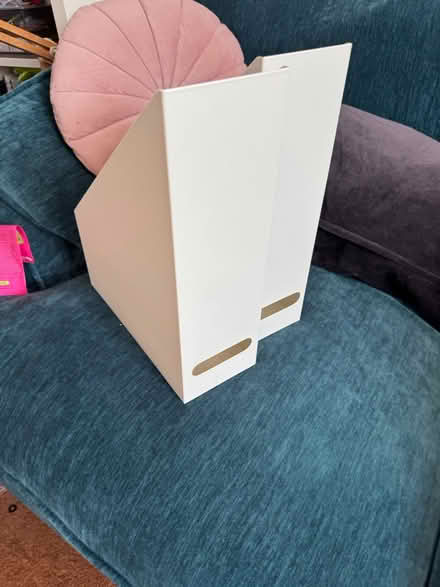 Photo of free Metal File Holders x 2 (Lordswood ME5 8) #1
