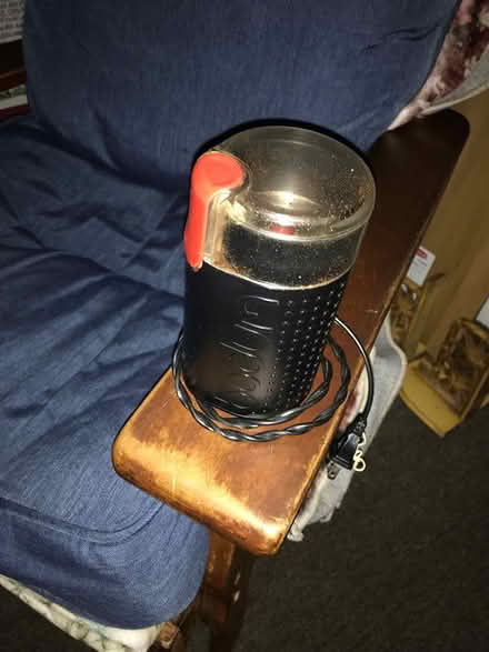 Photo of free Coffee grinder, curtain stuff, etc (Lynn) #2