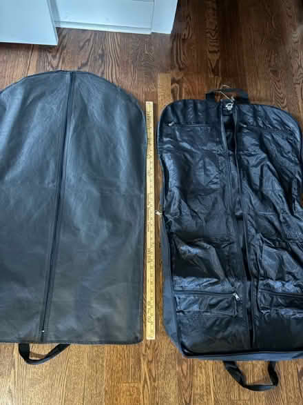 Photo of free 2 clothes hanging bags (Near Pen Park) #1