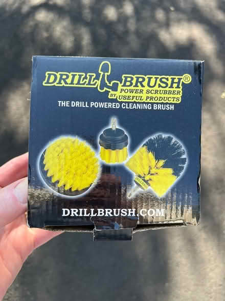 Photo of free Drill brush attachment (Maynard) #2