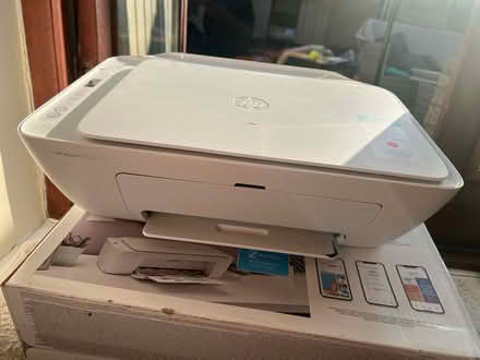 Photo of free HP Deskjet printer (Hammersmith and Fulham SW6) #1