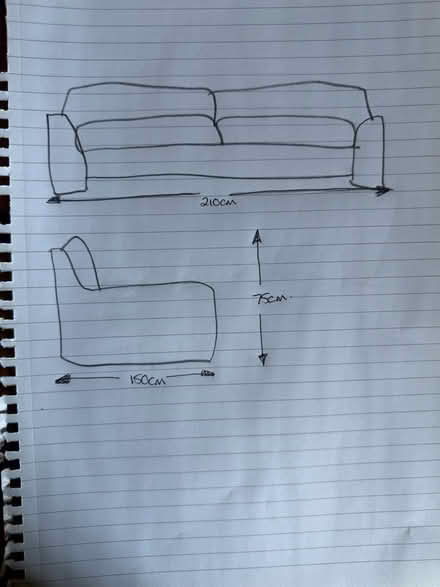 Photo of free Leather sofa #2 (Queens Park W10) #1