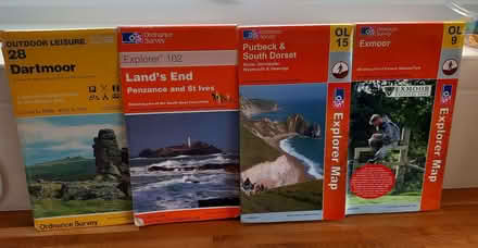 Photo of free Maps and walking books (Barry CF62) #1