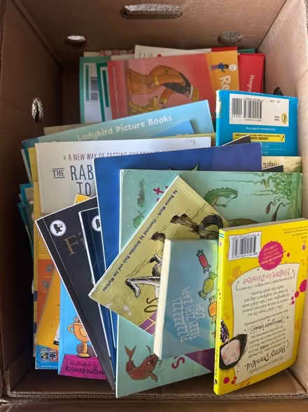Photo of free 5 bags of children's books (Thingwall CH61) #1