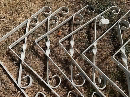 Photo of free Shelf / hanging basket brackets x 9 (Strood ME2) #2