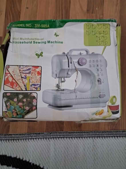 Photo of free Sewing machine (Bletchley MK2) #1