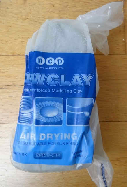 Photo of free Air drying clay (Earls Barton NN6) #1