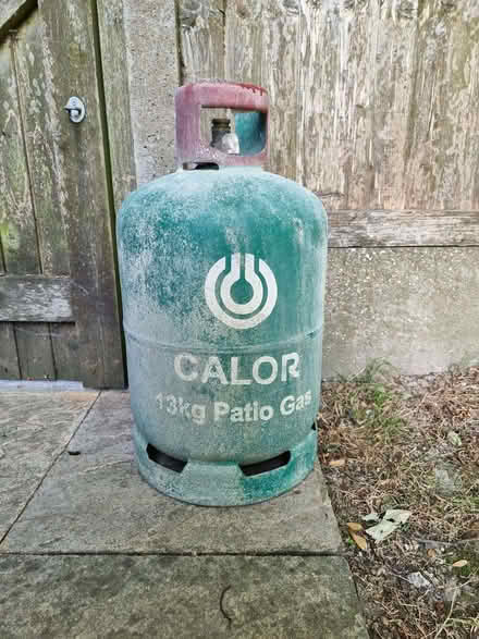 Photo of free Calor gas bottle 13kg (The Folly BN7) #1