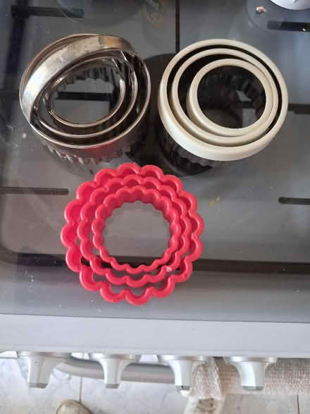 Photo of free Pastry cutters (Hollingwood S43) #1