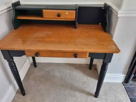 Photo of free Desk/dressing table (Orrell Mount L30) #1