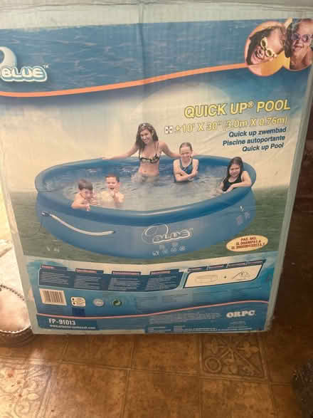 Photo of free Large paddling pool (BR1 Sundridge park) #1