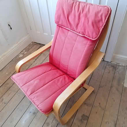 Photo of free IKEA Poang chair (Southall) #2