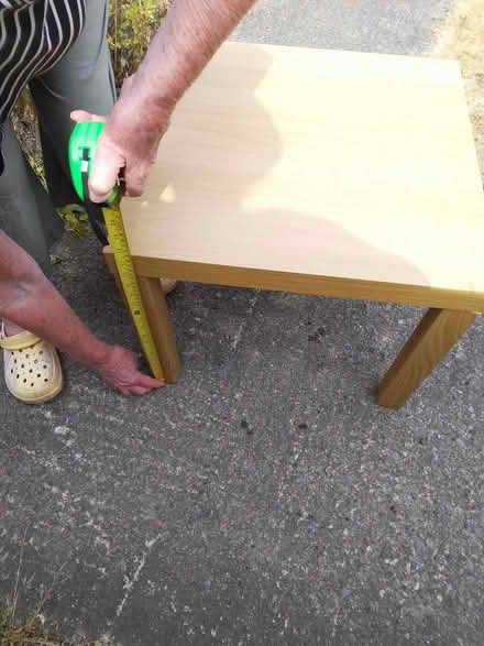 Photo of free Square coffee/side table (Killamarsh S21) #4