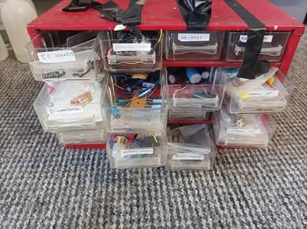 Photo of free Drawers of electrical bits (Oldfield Park BA2) #1