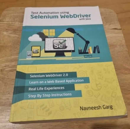 Photo of free Selenium WebDriver Book 📖 (Enfield EN3) #1