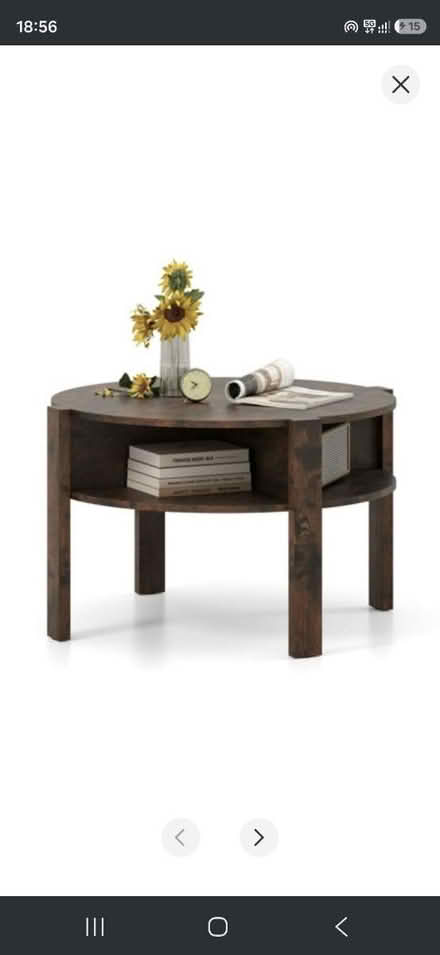 Photo of free Coffee table (G41) #2