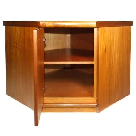 Photo of free 1970’s Meredew Teak corner unit (SG5 Fairfield) #3