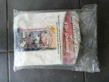 Photo of free Plastic mini greenhouse cover (Rainham Mark ME8) #1