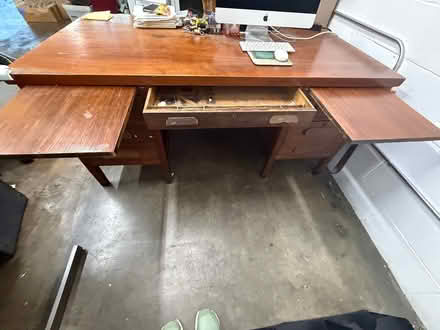 Photo of free oak desks and file cabinets (hollywood) #3