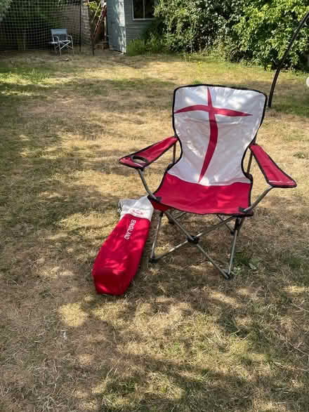 Photo of free Camping chair (Horspath OX33) #1