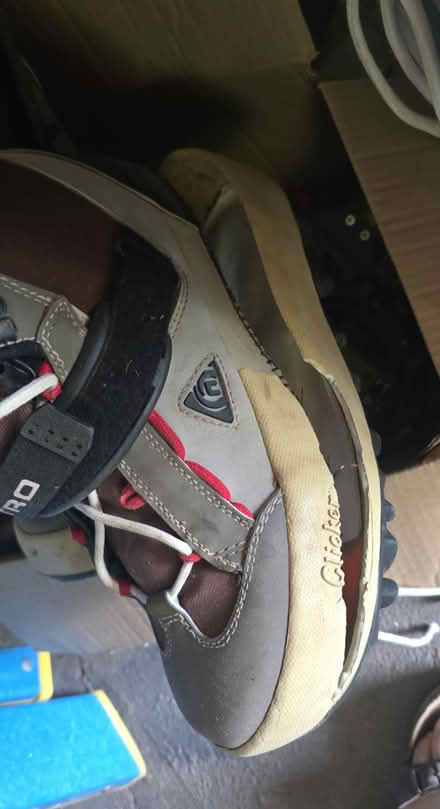 Photo of free Vintage K2 Fat Bob Snowboard + boot (Just south of downtown) #4