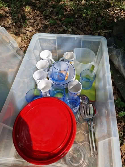 Photo of free Camping tableware (Chieveley RG14) #1