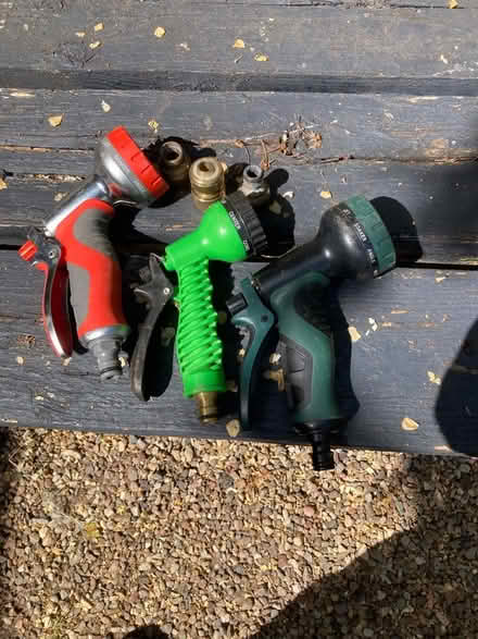 Photo of free Spray guns for a garden hose. (Law DD3) #1