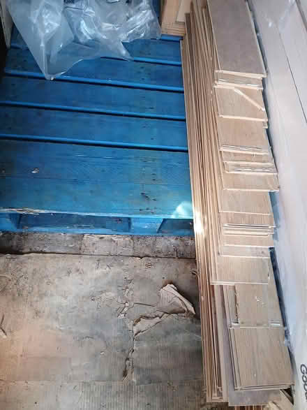 Photo of free Laminate flooring (GU3 1JQ Compton) #2