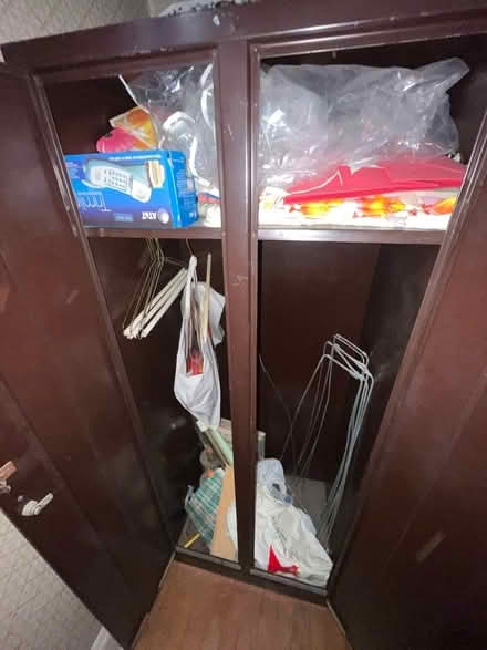 Photo of free Metal closet (Jersey City, The heights) #2