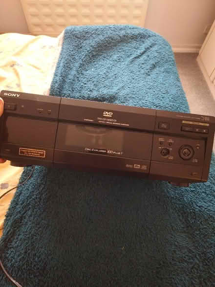 Photo of free Dvd play , surround system. NO speaker. (Crowthorne RG45) #1