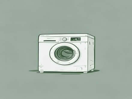 Photo of Tumble dryer in good working order and tidy condition (Cobhall Common HR2) #1
