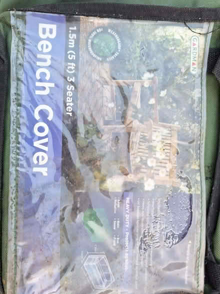Photo of free Cover for bench (Blackwell RH19) #2