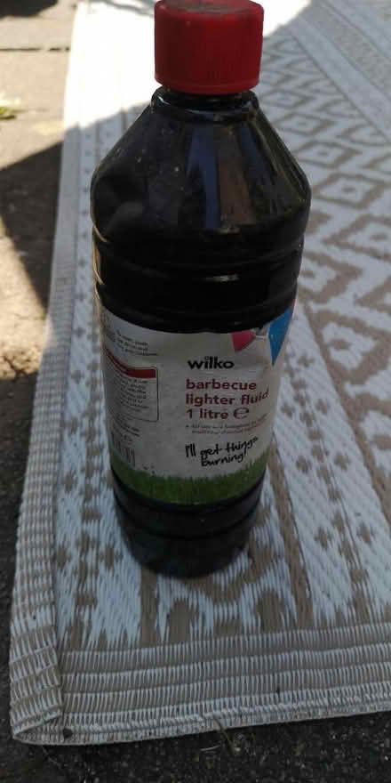 Photo of free Bbq fluid (Marsh LA1) #1