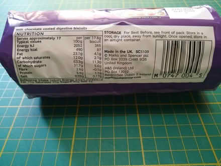 Photo of free M&S milk chocolate digestives (West Croydon CR0) #2