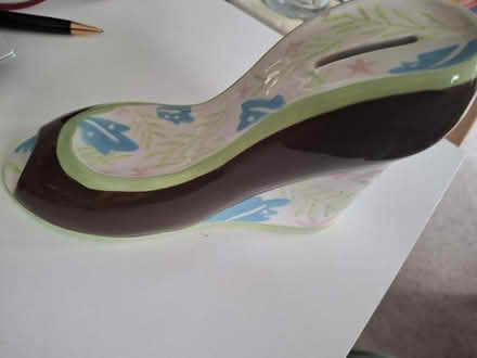 Photo of free Shoe-shaped moneybox (Stantonbury, MK14) #2