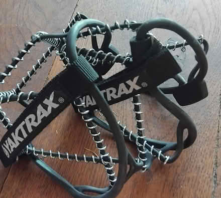 Photo of free Snow/ice grips (Finchley Church End N3) #2