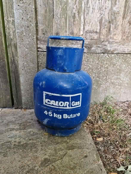Photo of free Calor gas bottle 4.5kg (The Folly BN7) #1