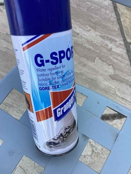 Photo of free Water repellent for footwear (GL53 Leckhampton) #1