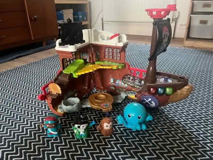 Photo of free Toy pirate ship (Rh12 2HE) #2
