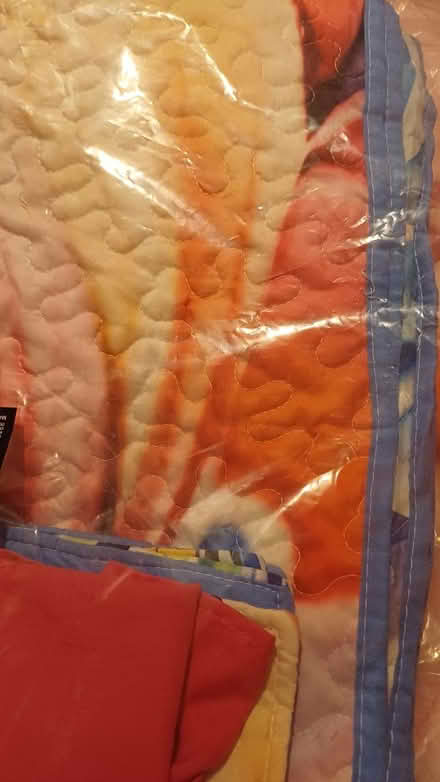 Photo of free Large colourful quilt (Chineham RG24) #2