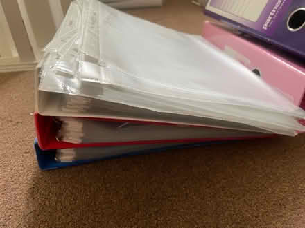Photo of free Folders and plastic wallets (Oakwood derby DE21) #3