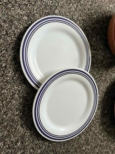 Photo of free Plastic plates and bowls (Clermiston, EH4) #1
