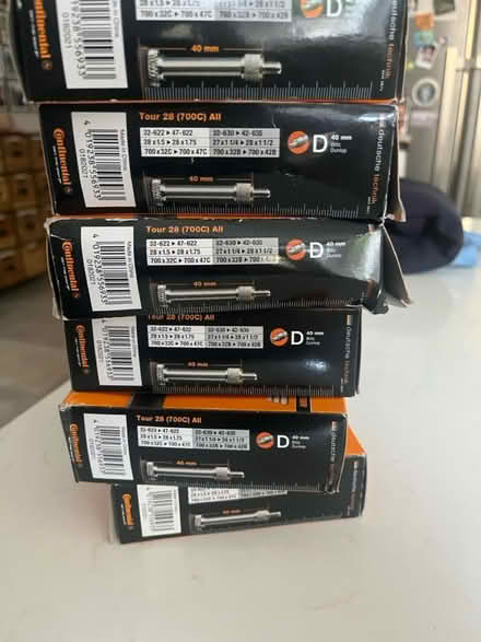 Photo of free 6 x bicycle tubes (Dun Laoghaire) #2