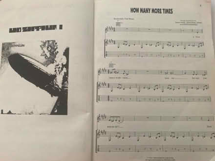 Photo of free Led Zeppelin - Guitar Tab (Dalkey) #4