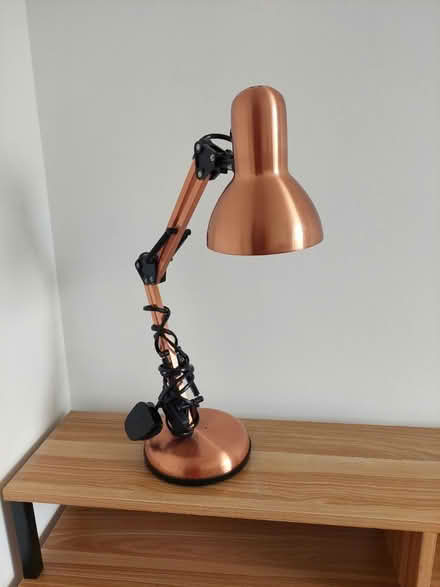 Photo of free Desk lamp (Derby DE22) #1